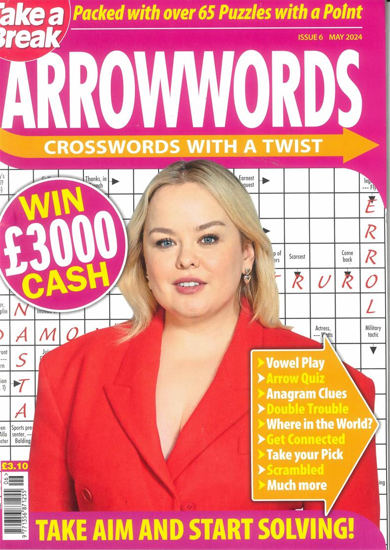 Take A Break Arrowwords - NO 6