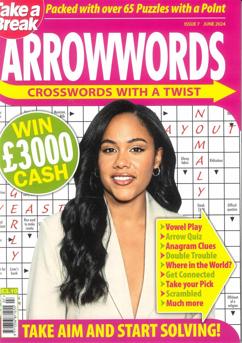 Take A Break Arrowwords - NO 7