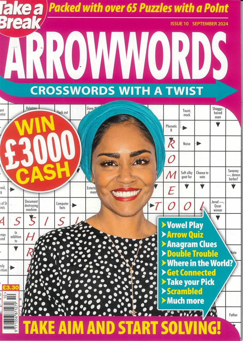 Take A Break Arrowwords - NO 10