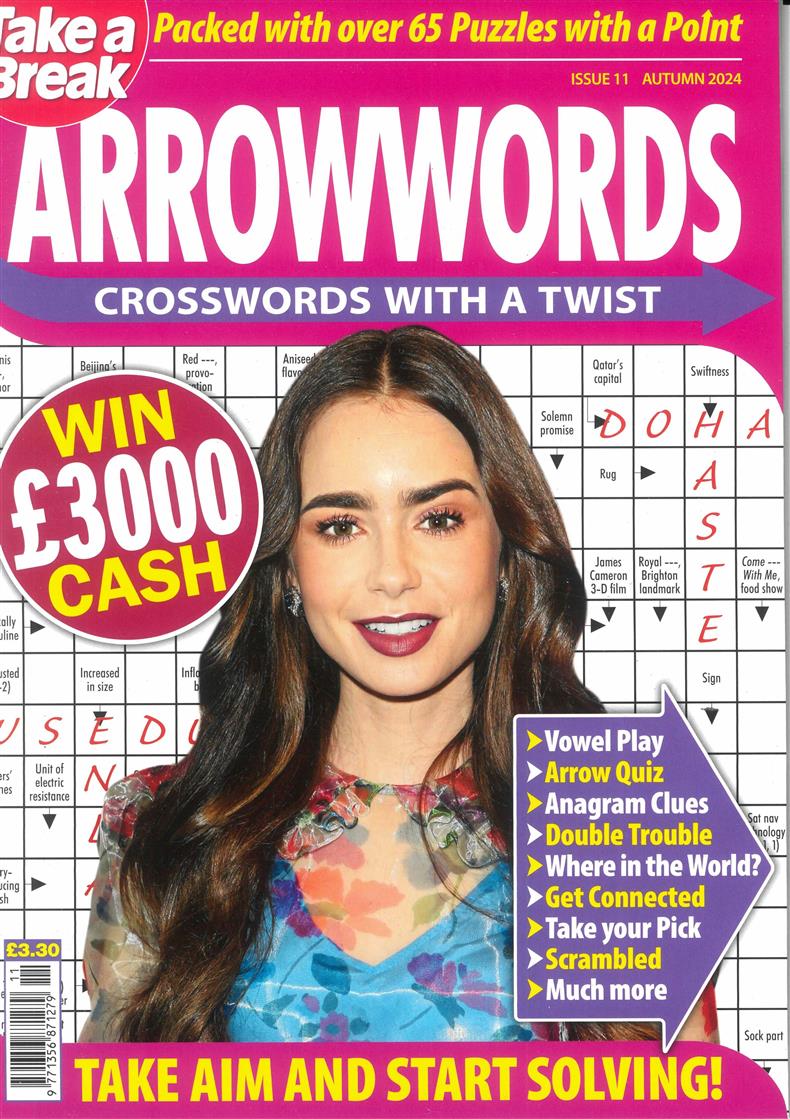 Take A Break Arrowwords - NO 11