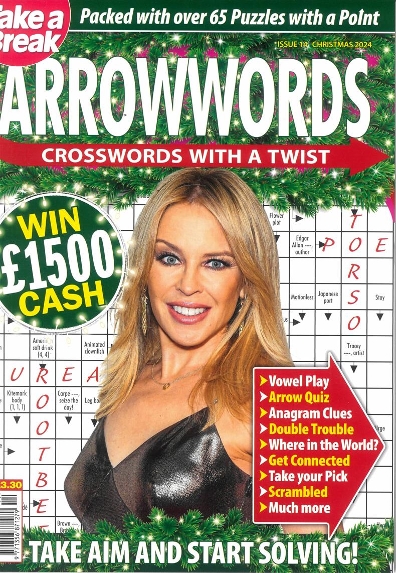 Take A Break Arrowwords - NO 14