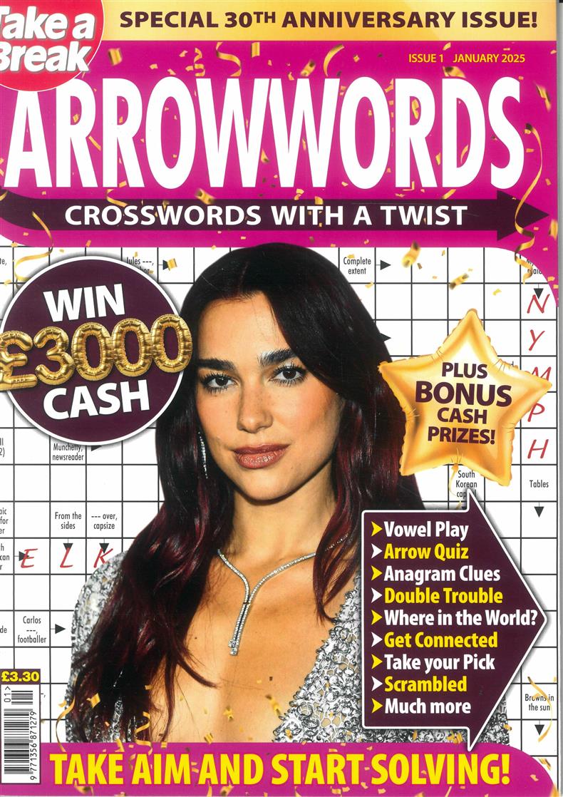 Take A Break Arrowwords - NO 1