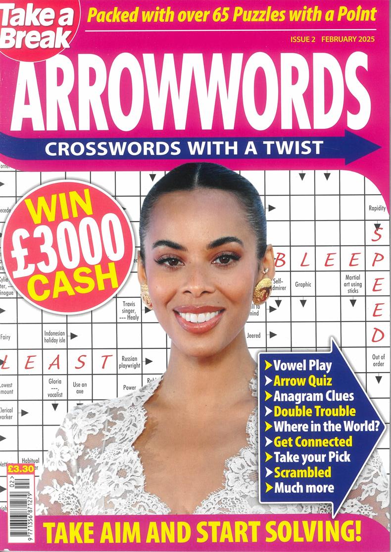 Take A Break Arrowwords - NO 2