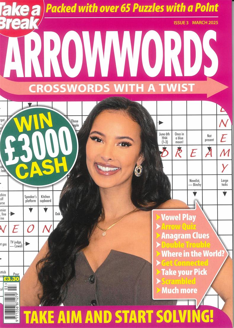 Take A Break Arrowwords - NO 3