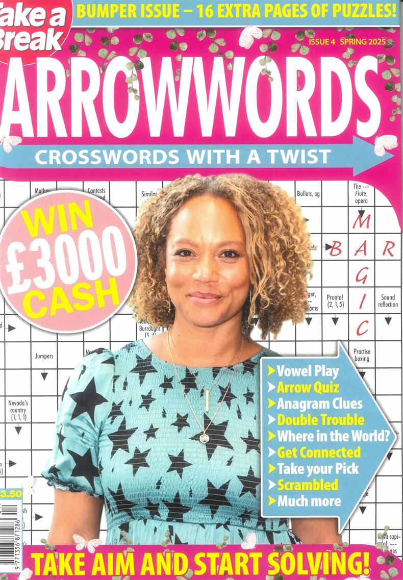 Take A Break Arrowwords - NO 4