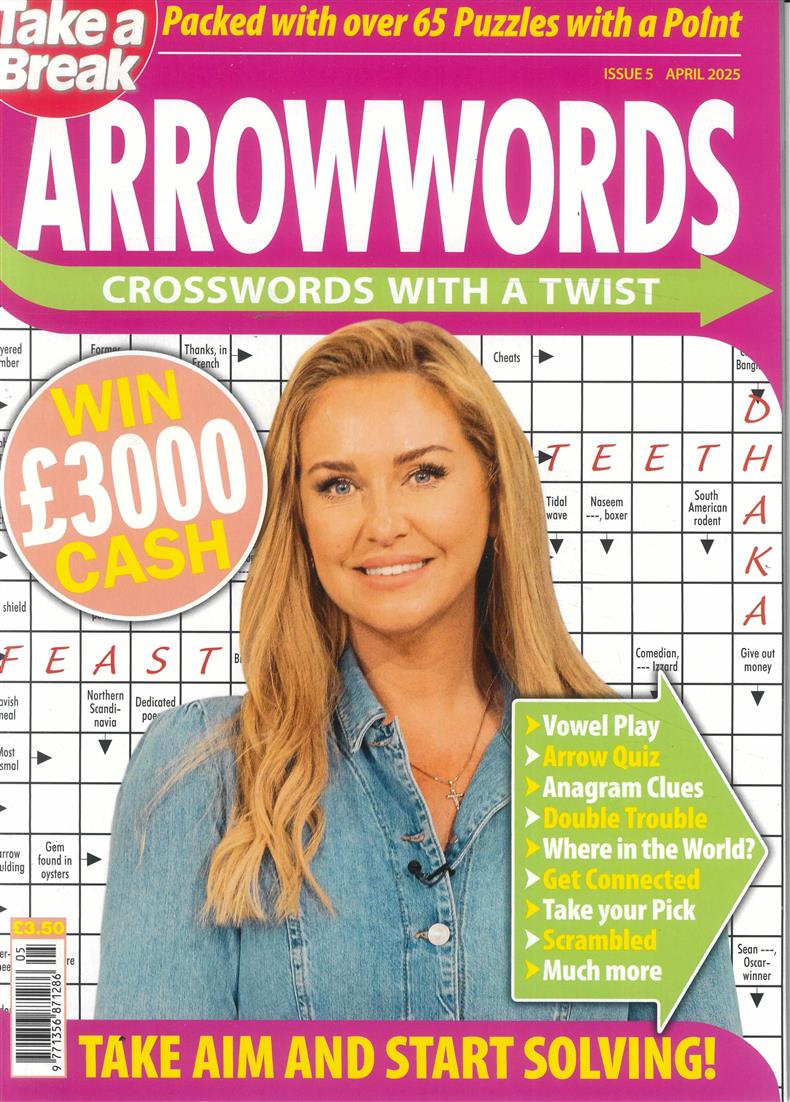 Take A Break Arrowwords - NO 5