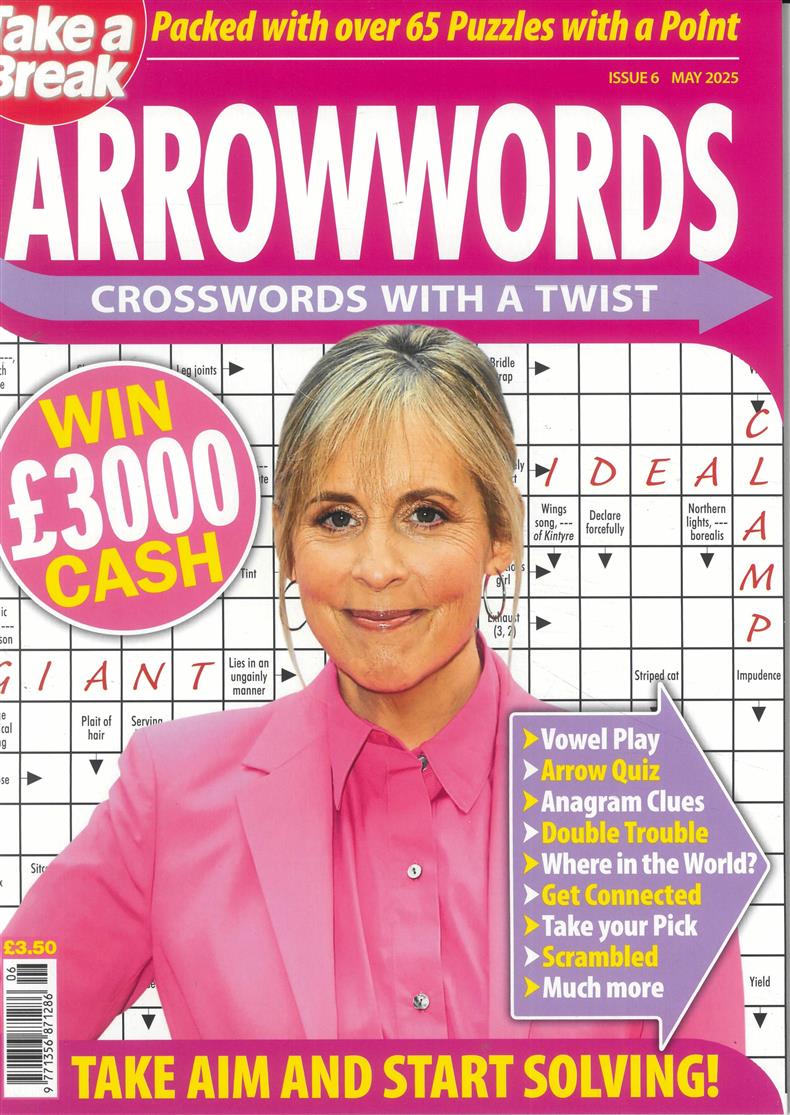 Take A Break Arrowwords - NO 6