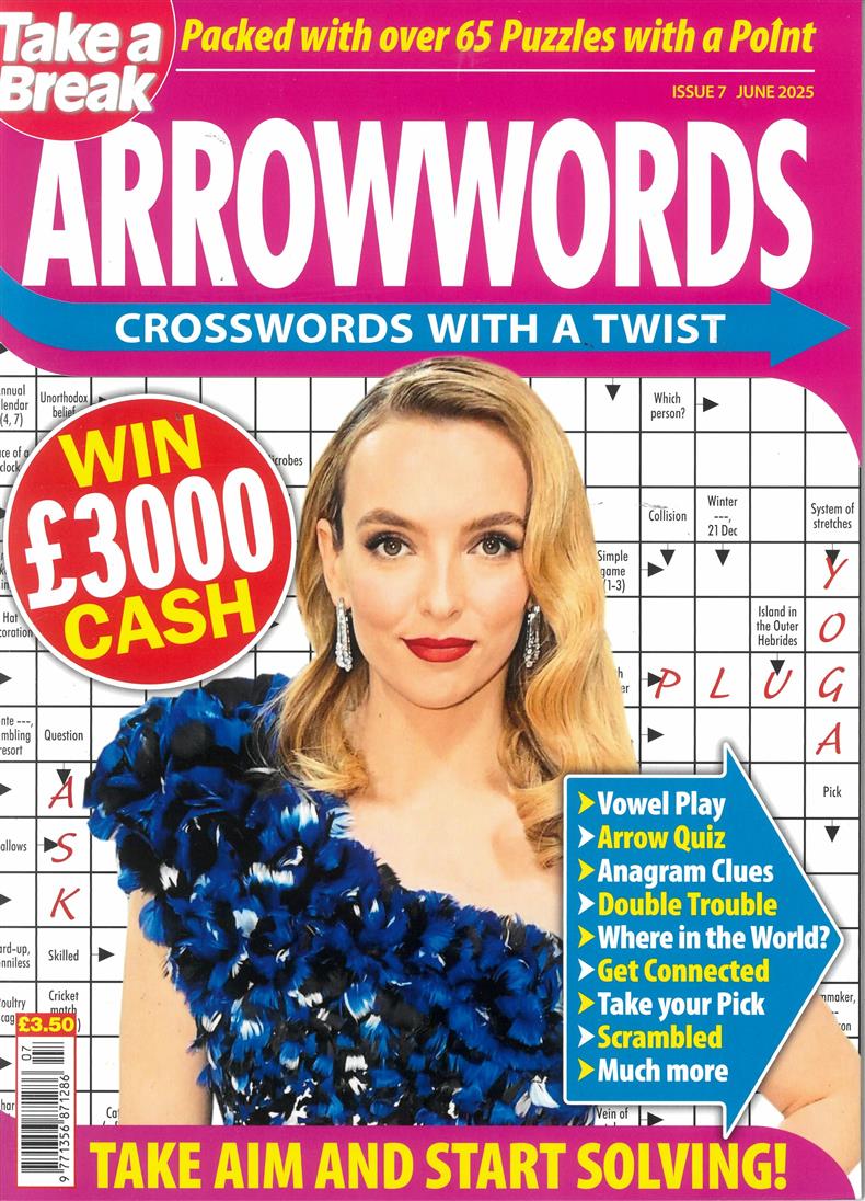 Take A Break Arrowwords - NO 7