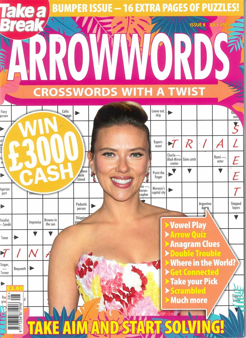 Take A Break Arrowwords - NO 8