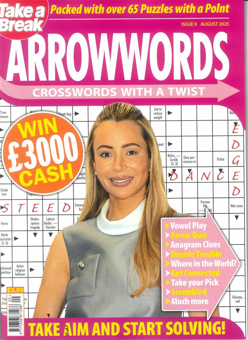 Take A Break Arrowwords - NO 9