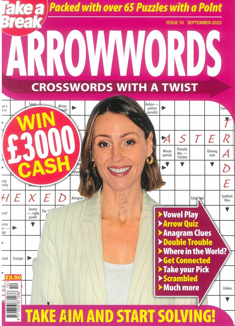 Take A Break Arrowwords - NO 10