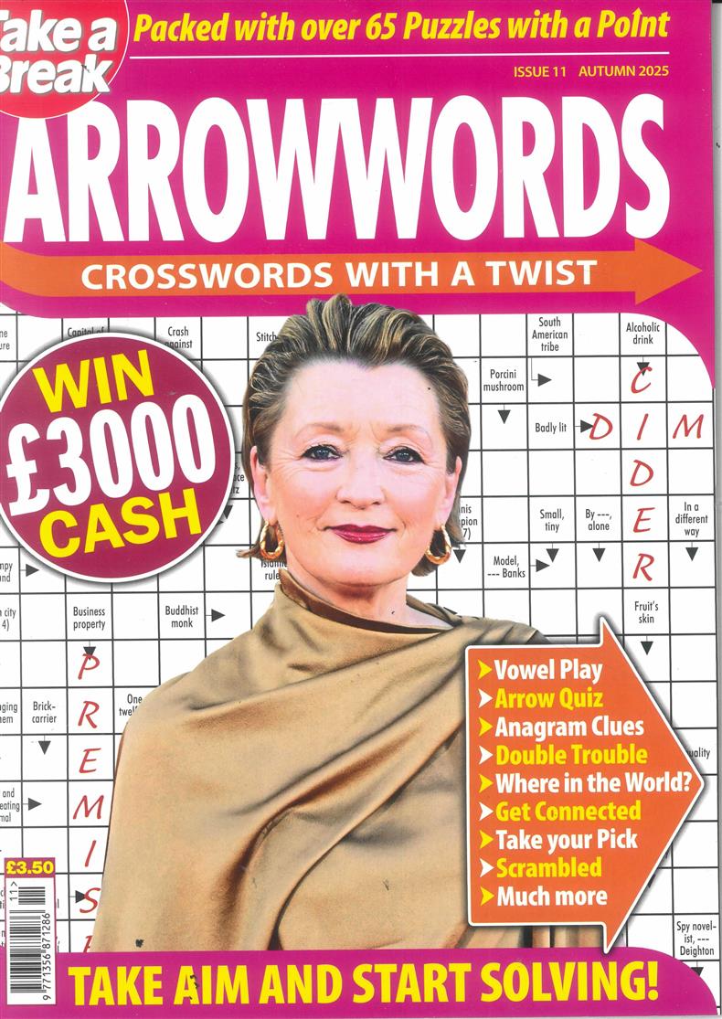 Take A Break Arrowwords - NO 11