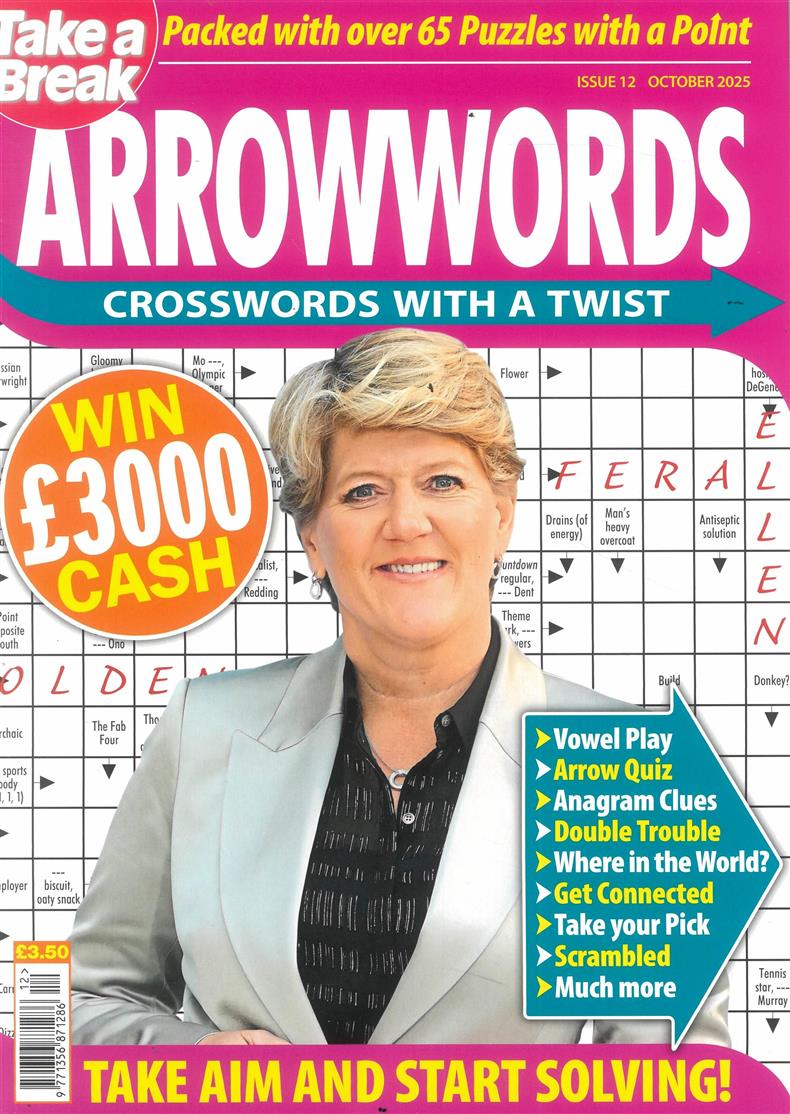 Take A Break Arrowwords - NO 12