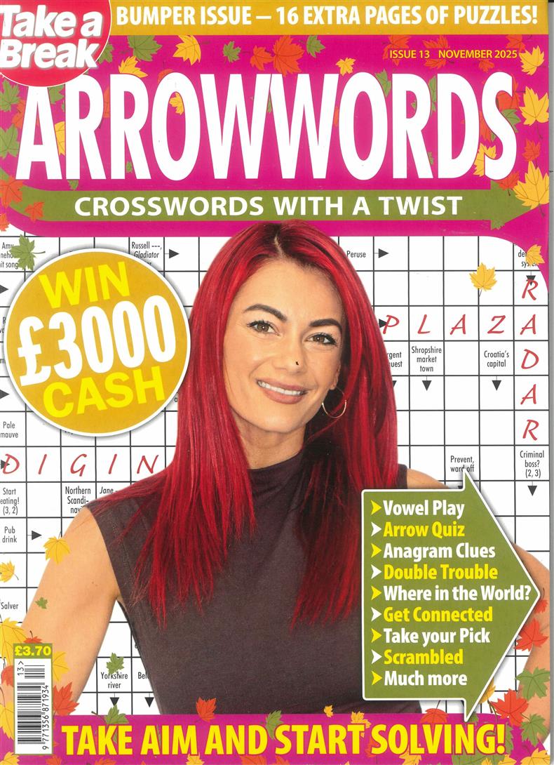 Take A Break Arrowwords - NO 13