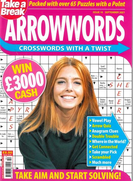 Take A Break's Arrowwords Magazine