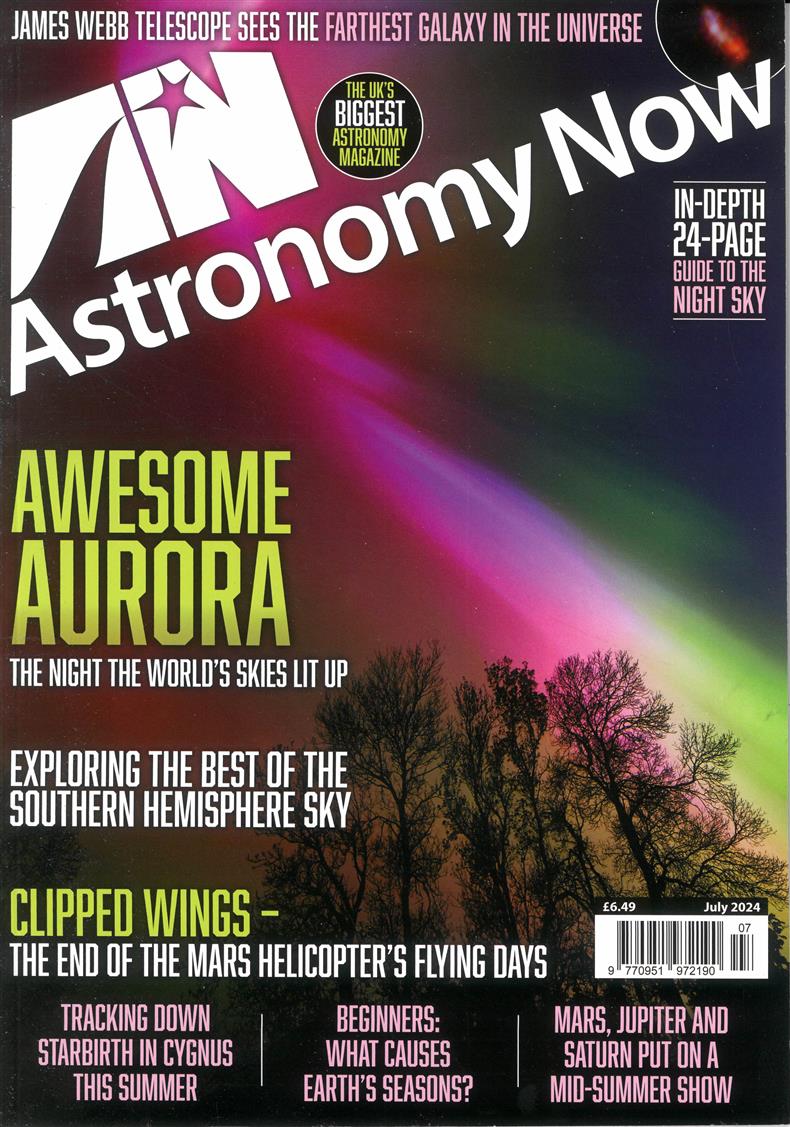 Astronomy Now - JUL 24