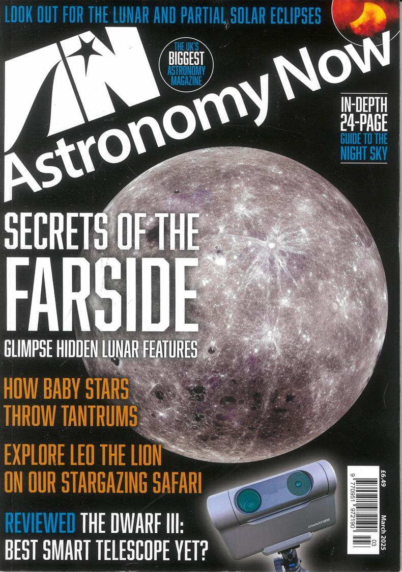 Astronomy Now - MAR 25