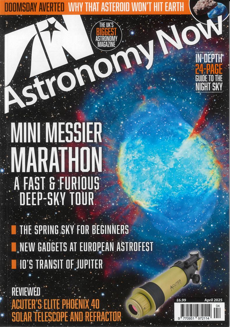 Astronomy Now - APR 25