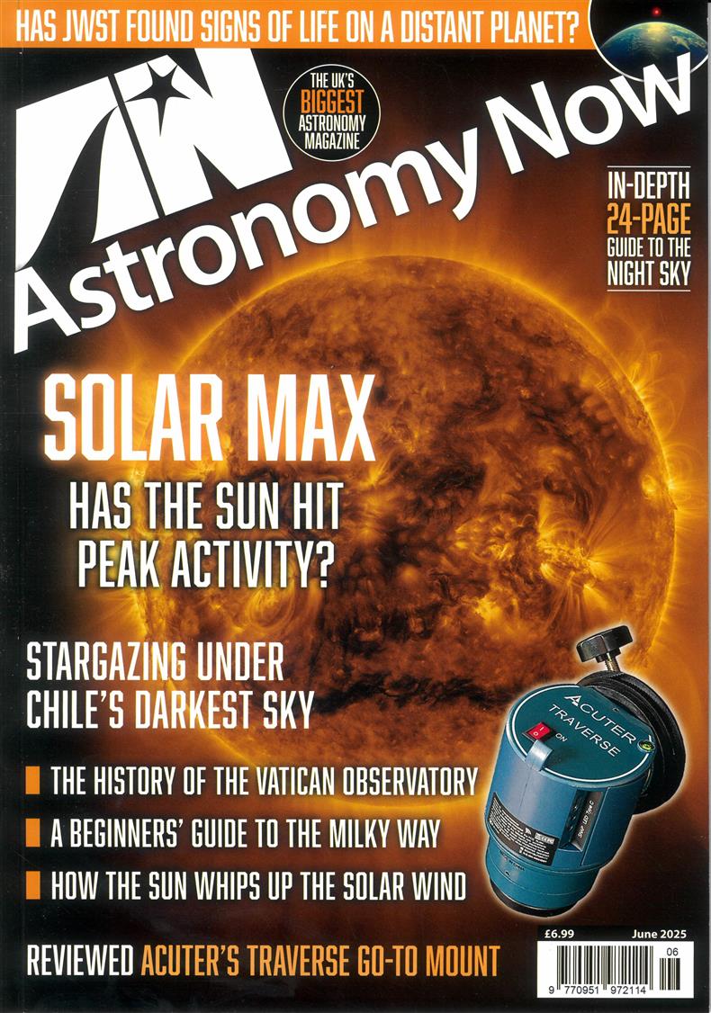 Astronomy Now - JUN 25