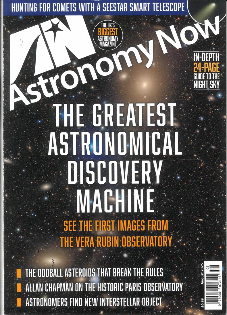 Astronomy Now - AUG 25