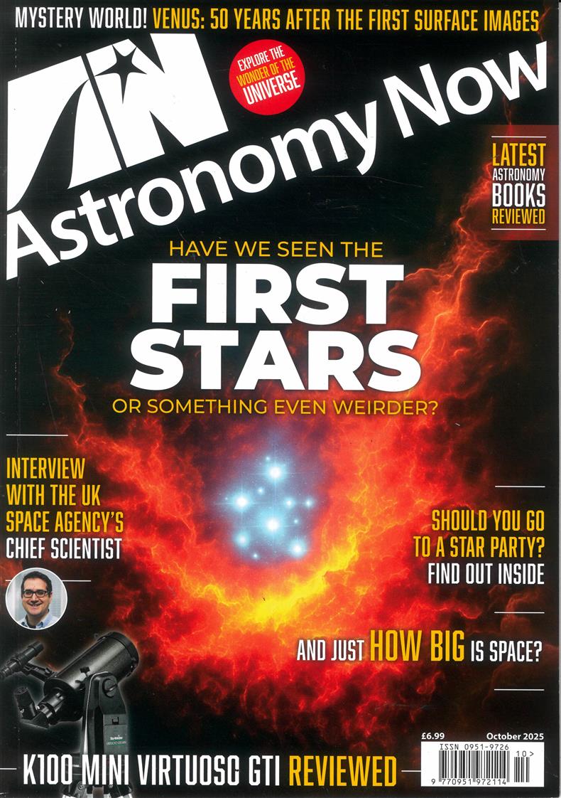 Astronomy Now - OCT 25