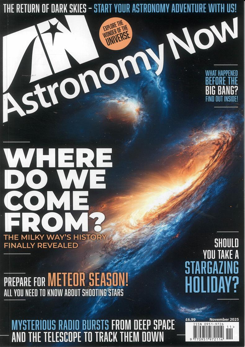 Astronomy Now - NOV 25