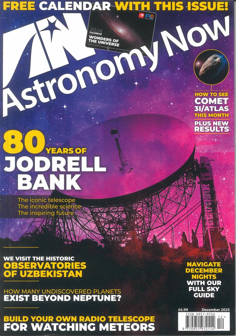 Astronomy Now - DEC 25