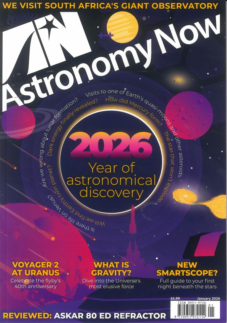 Astronomy Now - JAN 26