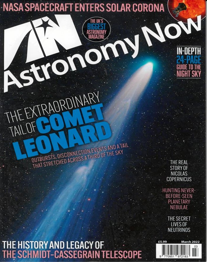 Astronomy Now Magazine Issue MAR 22