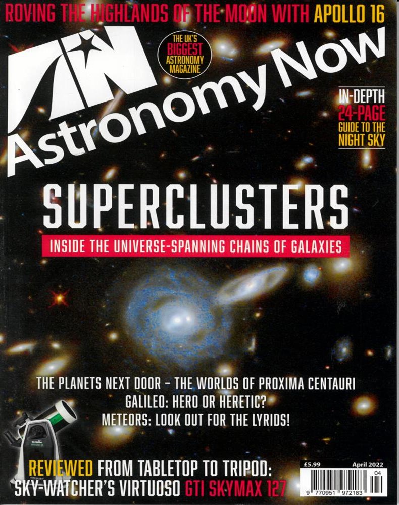 Astronomy Now Magazine Issue APR 22