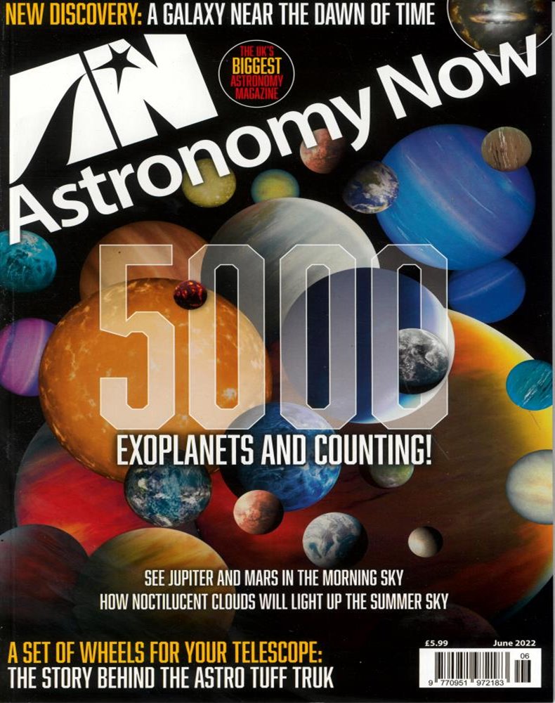 Astronomy Now Magazine Issue JUN 22