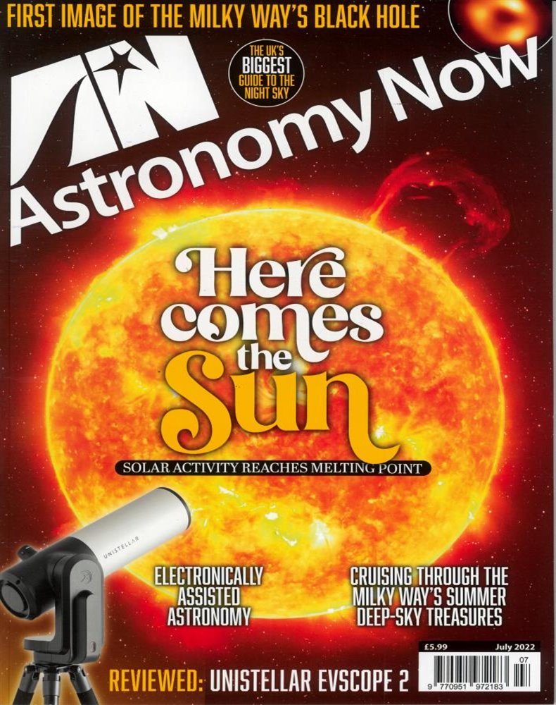 Astronomy Now Magazine Issue JUL 22
