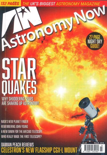 Astronomy Now Magazine Subscription