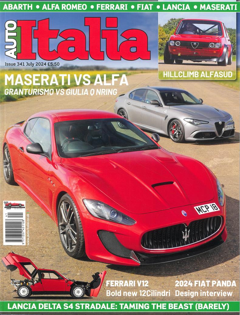 Auto Italia - NO 341