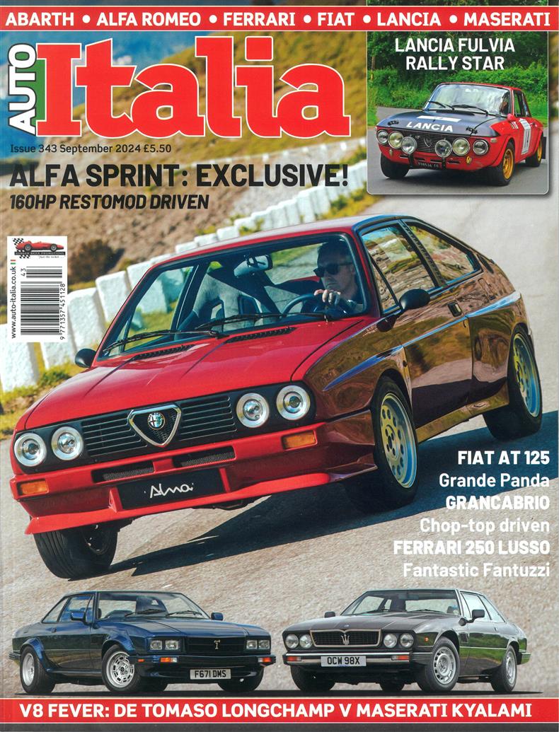 Auto Italia - NO 343