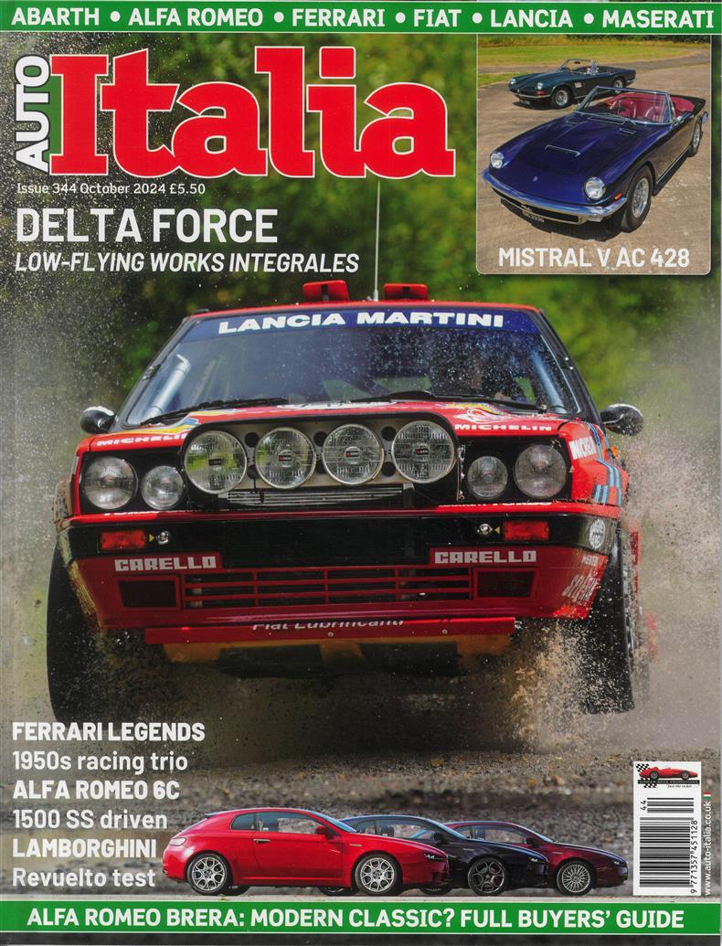 Auto Italia - NO 344