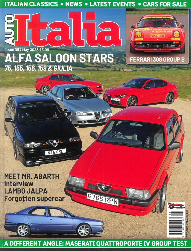 Auto Italia - NO 351