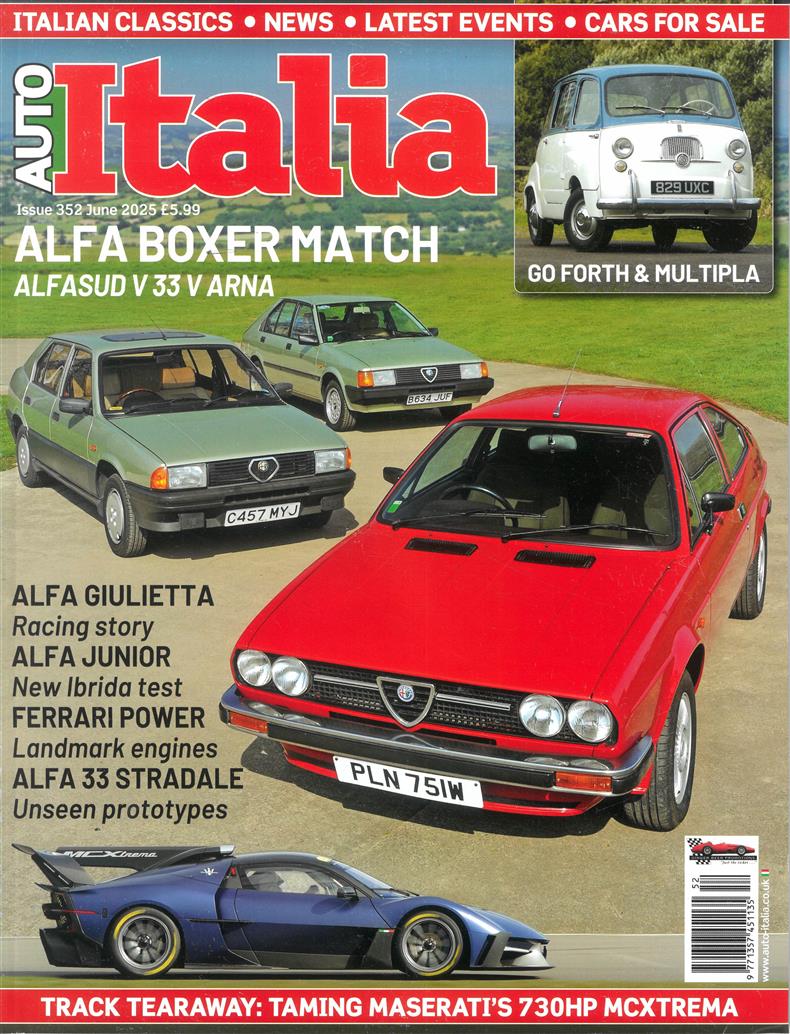 Auto Italia - NO 352