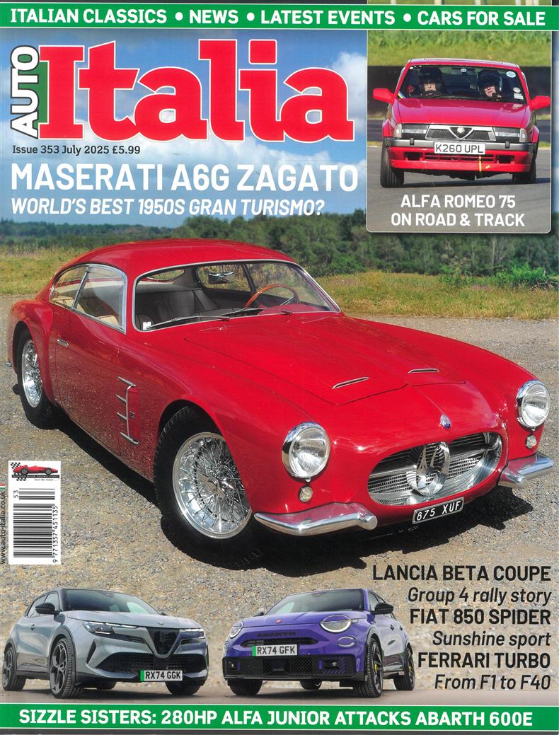 Auto Italia - NO 353