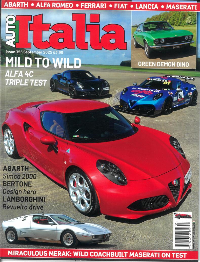 Auto Italia - NO 355