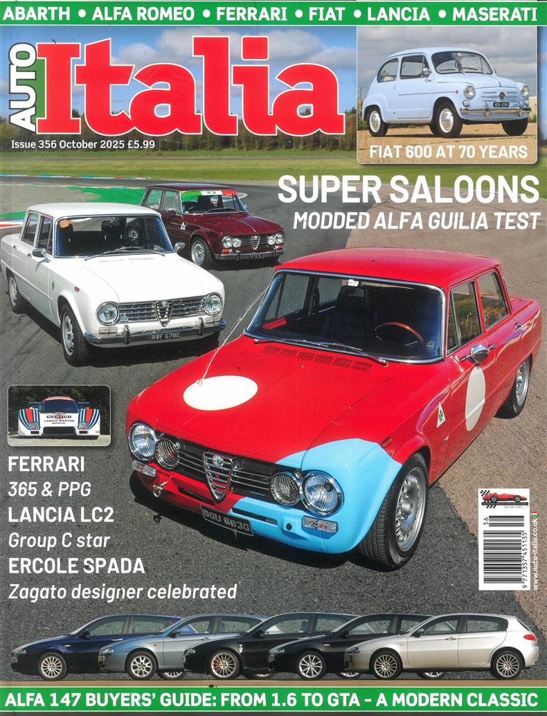 Auto Italia - NO 356