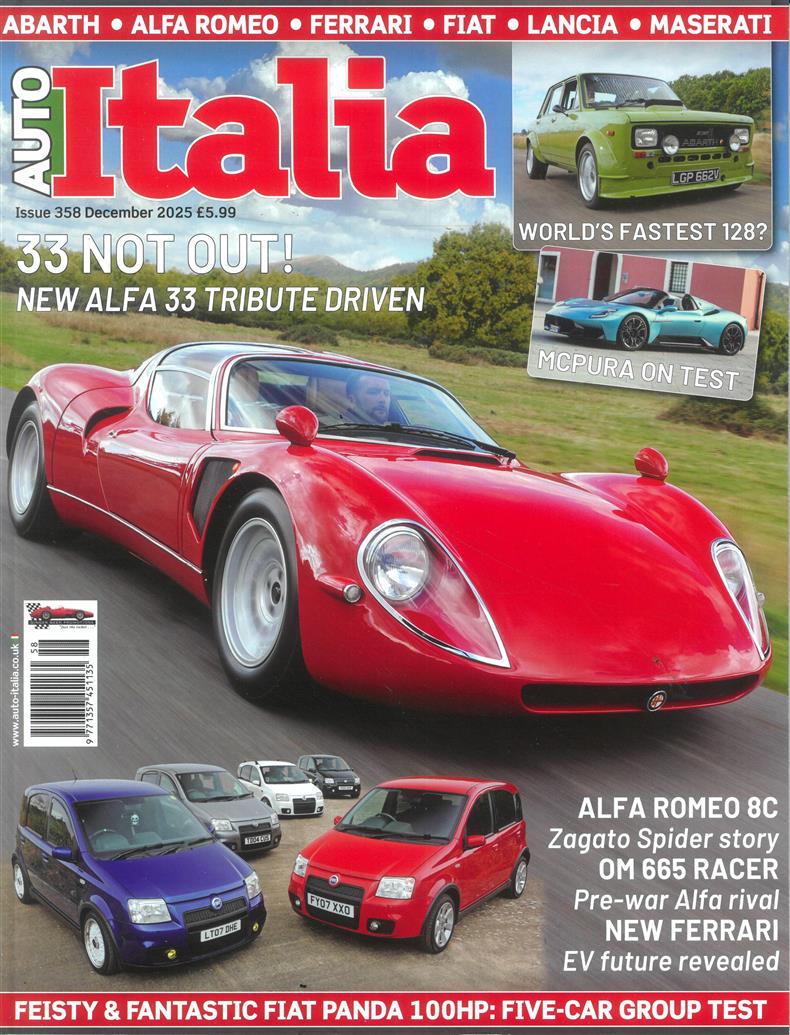 Auto Italia - NO 358