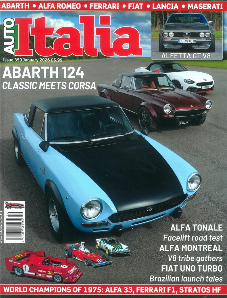 Auto Italia - NO 359