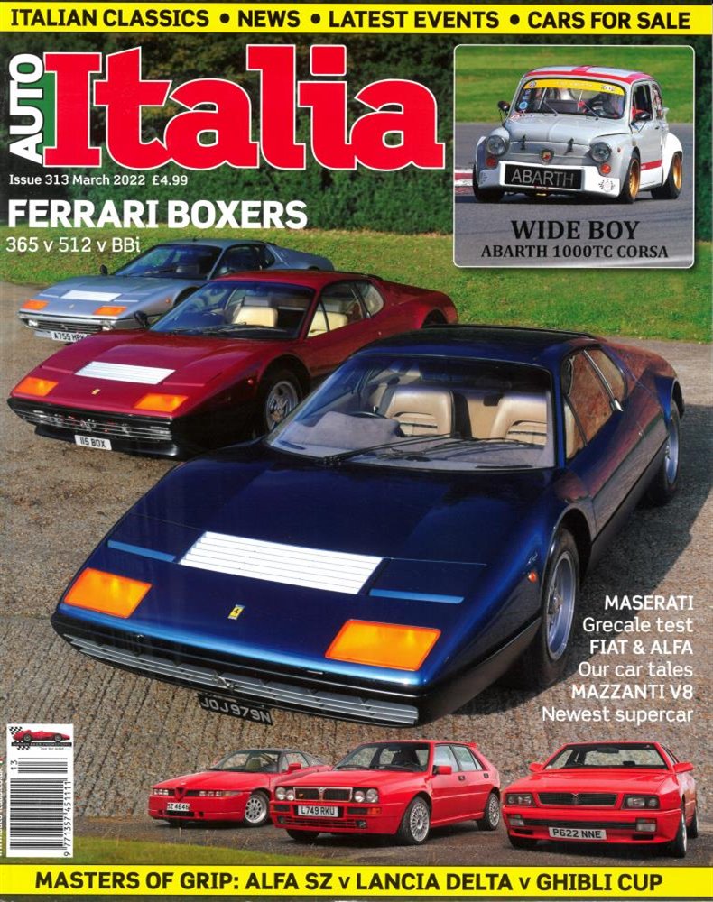 Auto Italia Magazine Issue NO 313