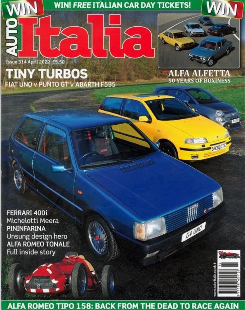 Auto Italia Magazine Issue NO 314