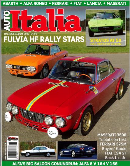 Auto Italia Magazine