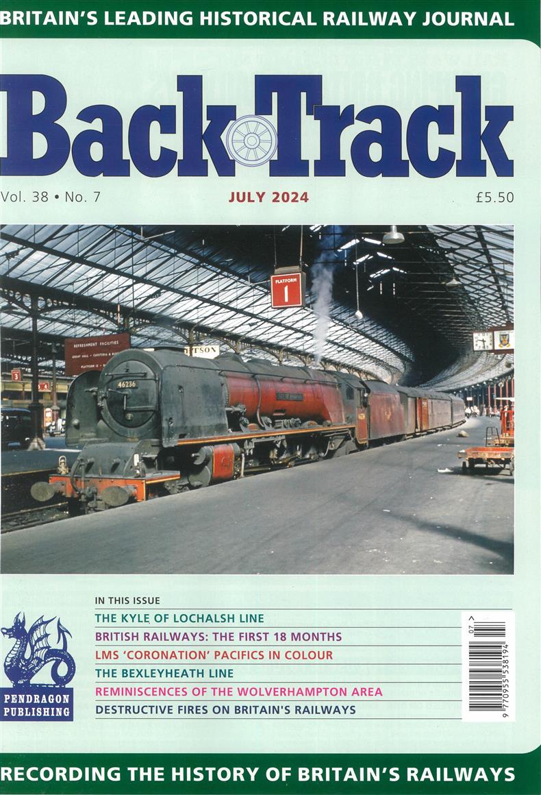 BackTrack - JUL 24