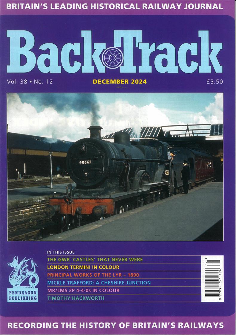 BackTrack - DEC 24