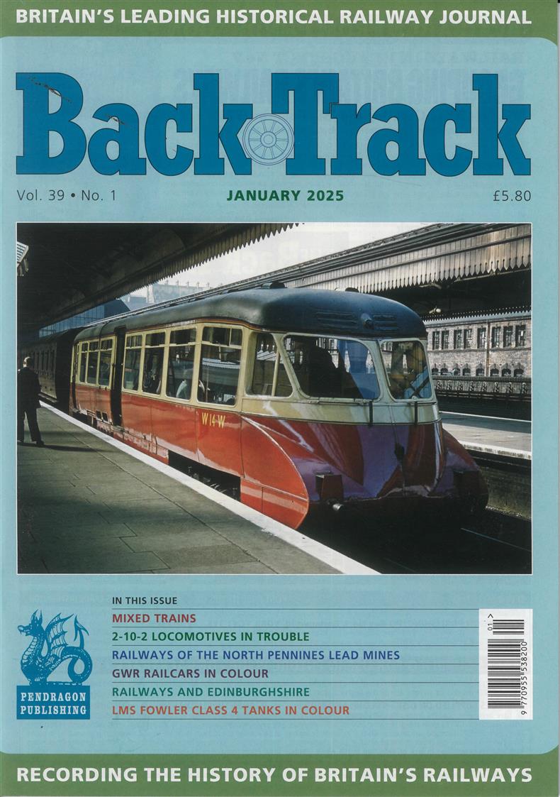 BackTrack - JAN 25