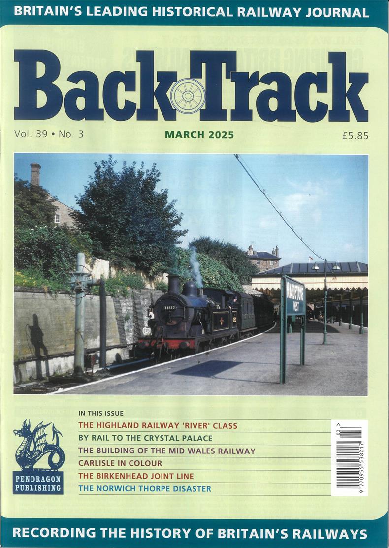 BackTrack - MAR 25